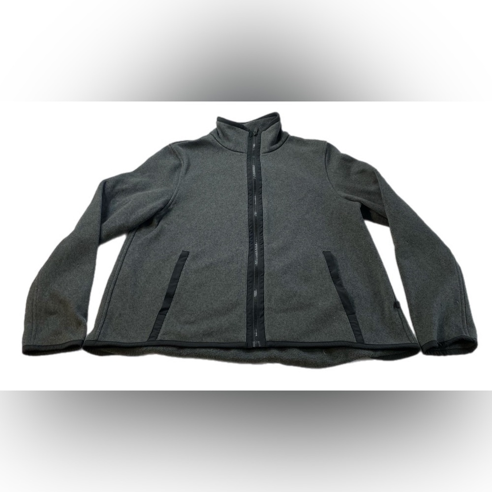 Lululemon It’s Fleecing Cold Zip Up Size 12 - Picture 9 of 15